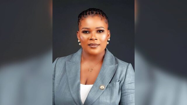 General Manager of LASPA, Mrs. Adebisi Adelabu