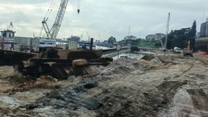 Rivers Port berths 7, 8 reconstruction