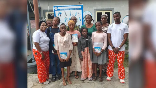 Participants at the maiden support group