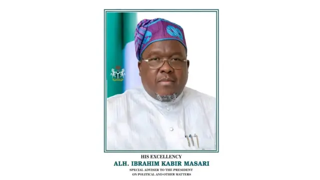 Ibrahim Masari
