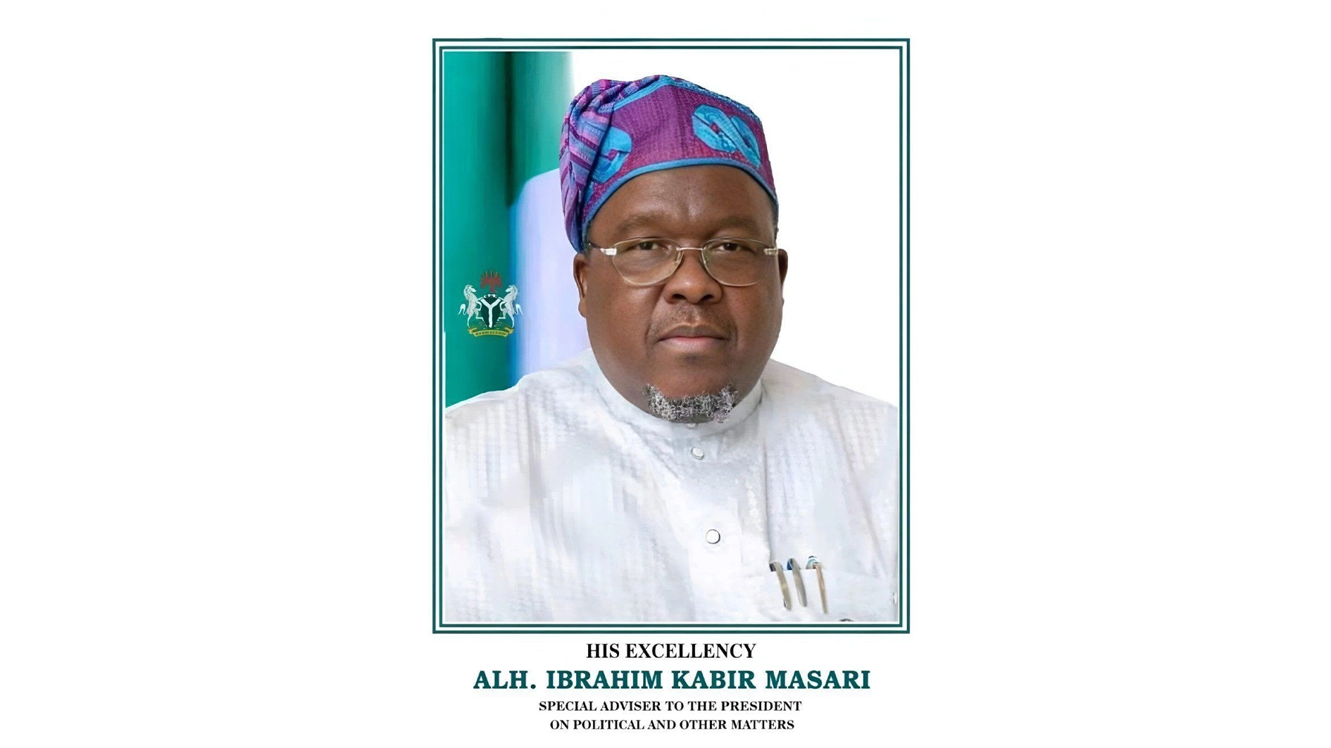 Ibrahim Masari