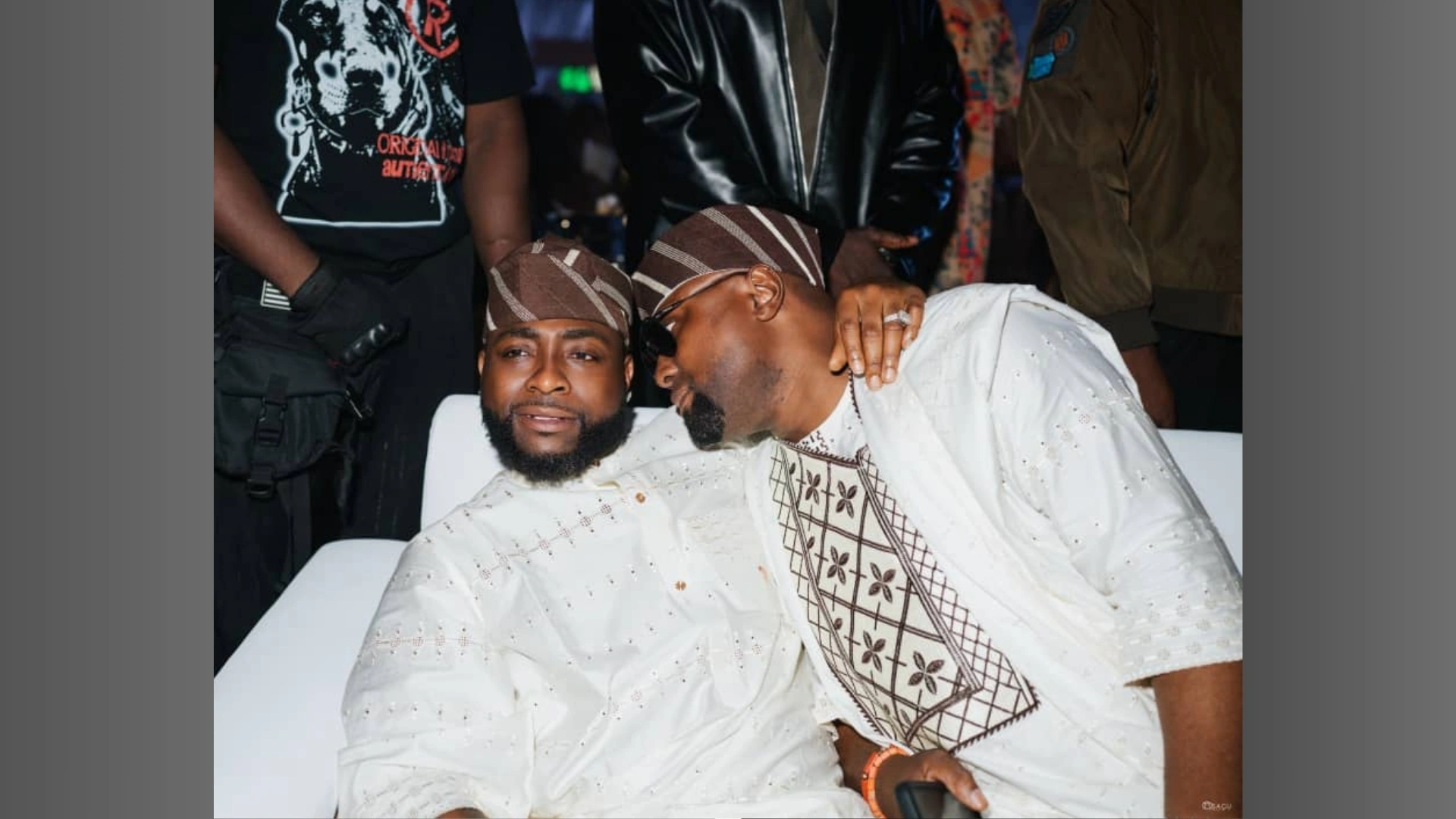 Davido and israel DMW