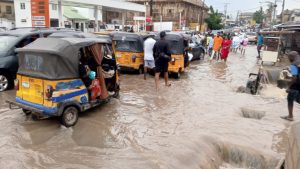 Flooding in Lagos
