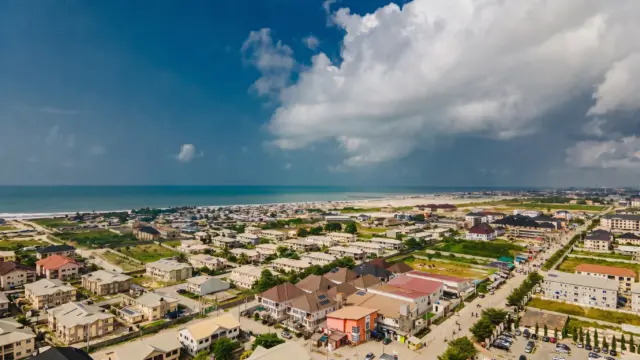 Lekki aerial image