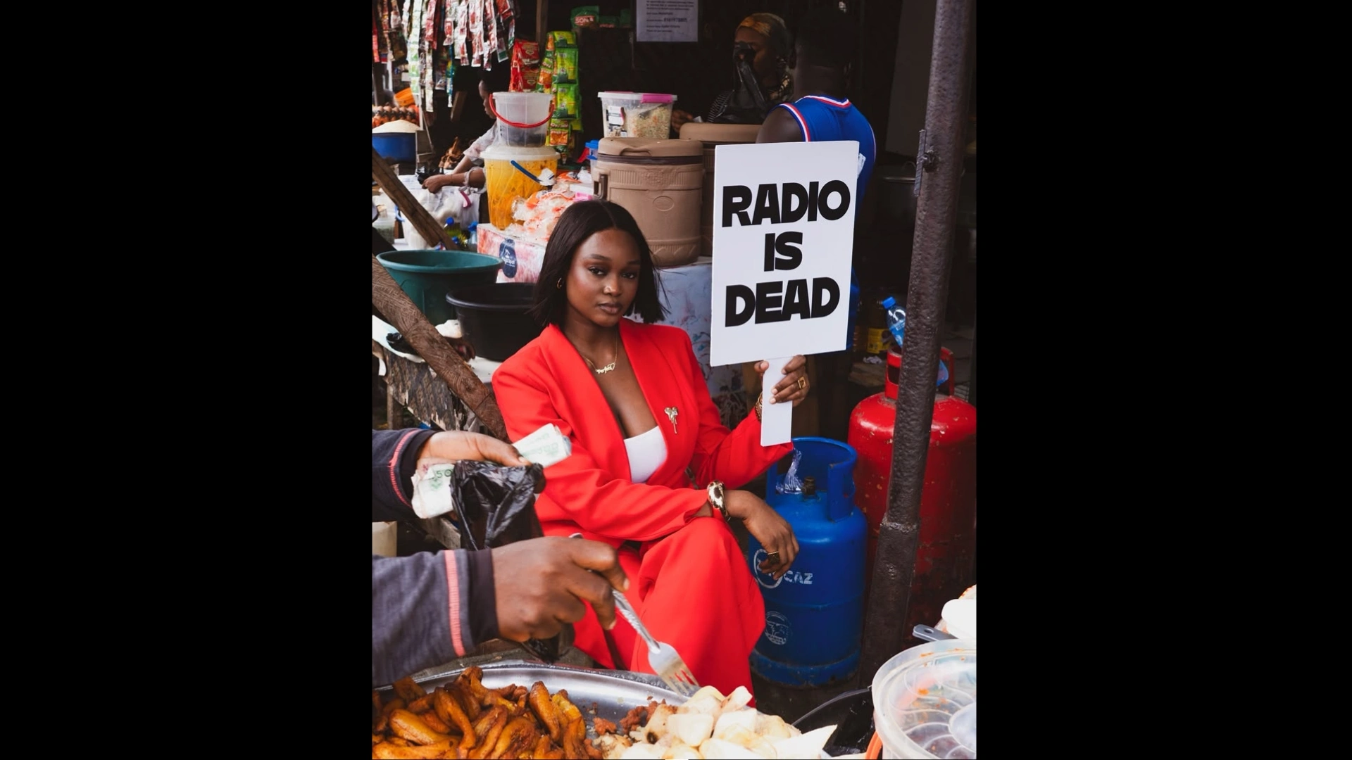 Lounge Radio 'Radio is Dead' campaign