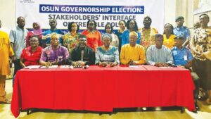Participants at the workshop.