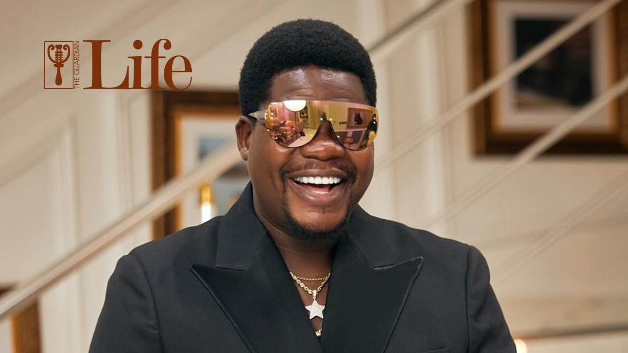 Mr Macaroni on the cover of Guardian Life