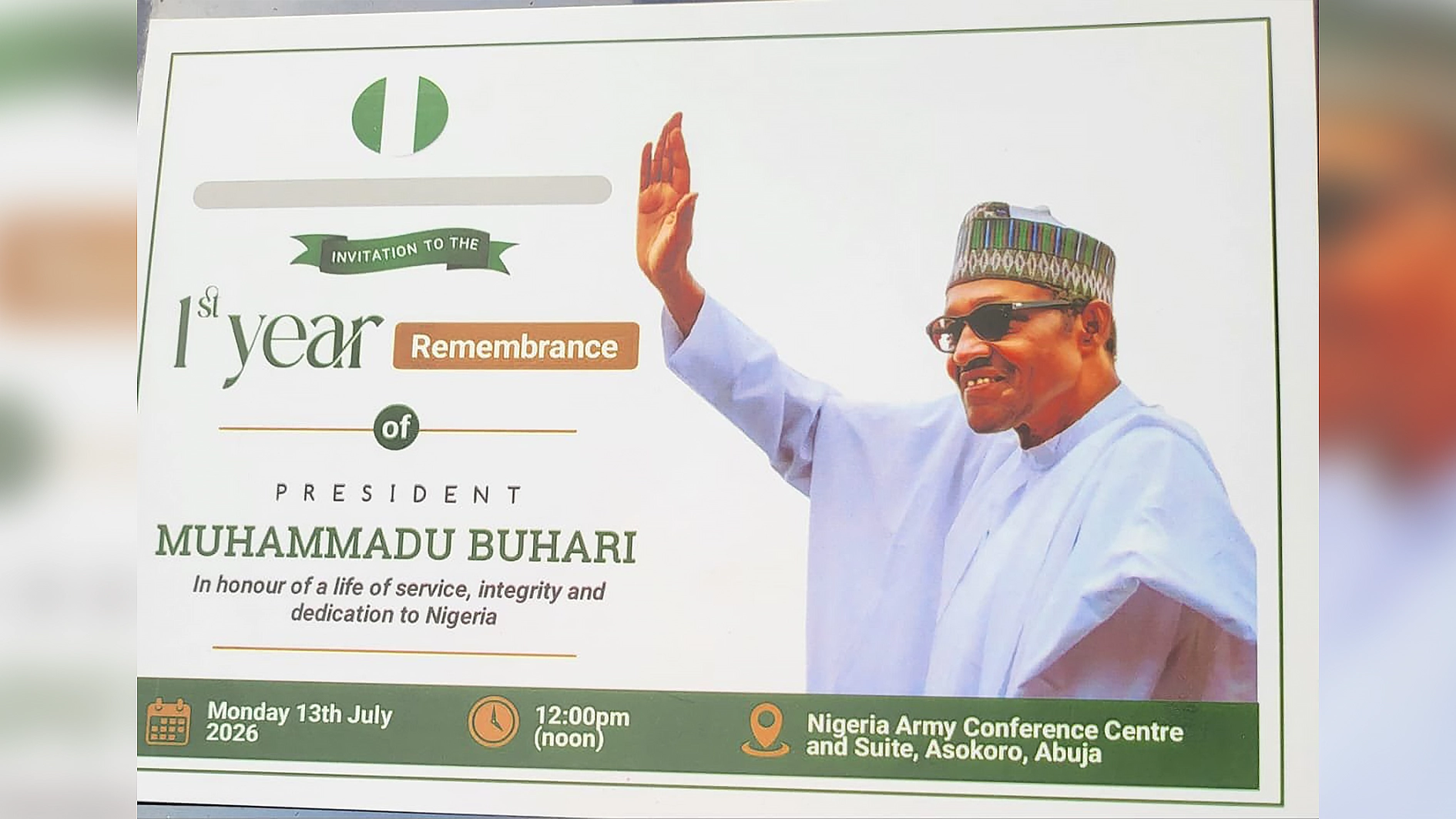 Muhammadu Buhari