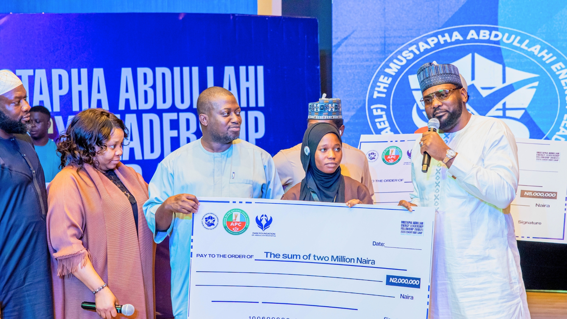 The Energy Commission of Nigeria DG, Mustapha Abdullahi, empowered over 80 young Nigerians through the maiden Energy Leadership Fellowship, awarding more than ₦17 million in startup support.