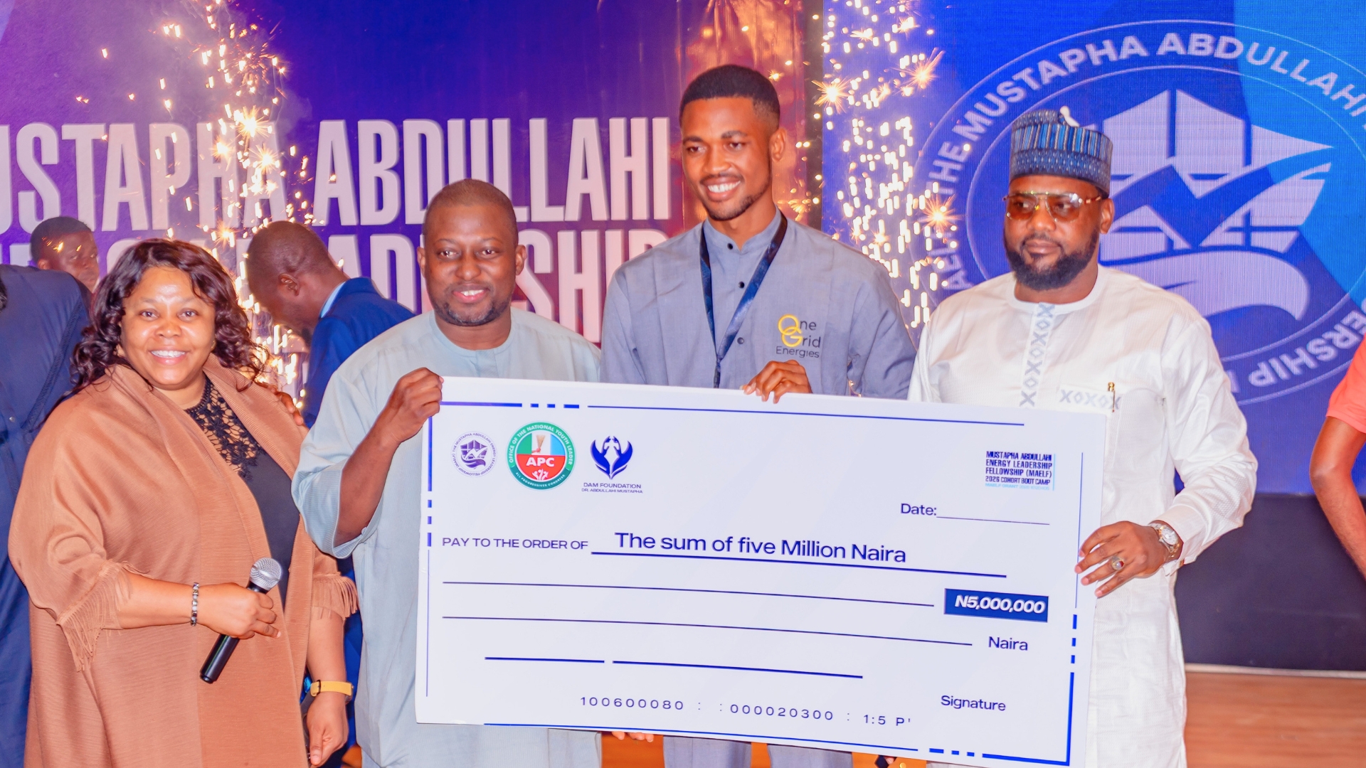The Energy Commission of Nigeria DG, Mustapha Abdullahi, empowered over 80 young Nigerians through the maiden Energy Leadership Fellowship, awarding more than ₦17 million in startup support.