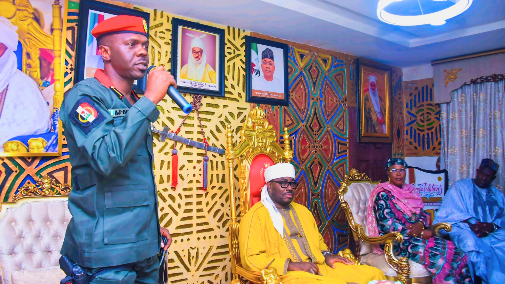 NSCDC Onoja Mining Marshals Ankpa