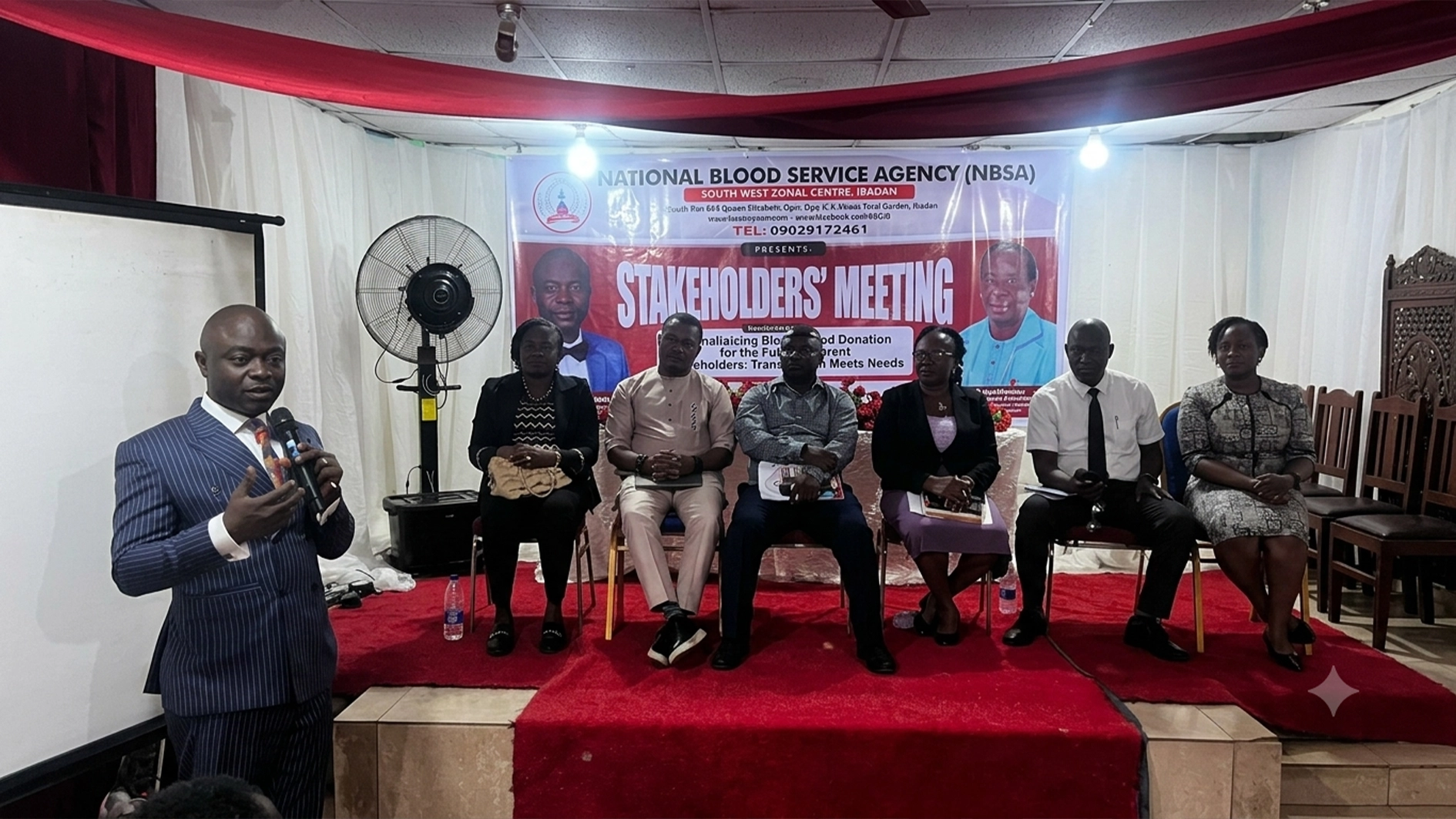 National Blood Service Agency (NBSA)