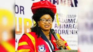 New VC of KolaDaisi University, Prof. Olajumoke Morenikeji