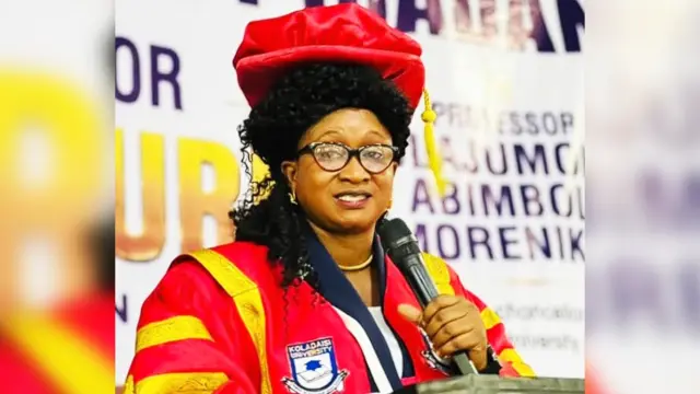 New VC of KolaDaisi University, Prof. Olajumoke Morenikeji