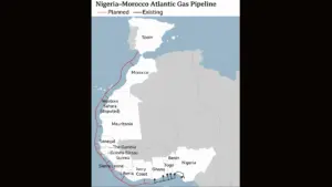 Nigeria-Morocco Atlantic Gas pipeline