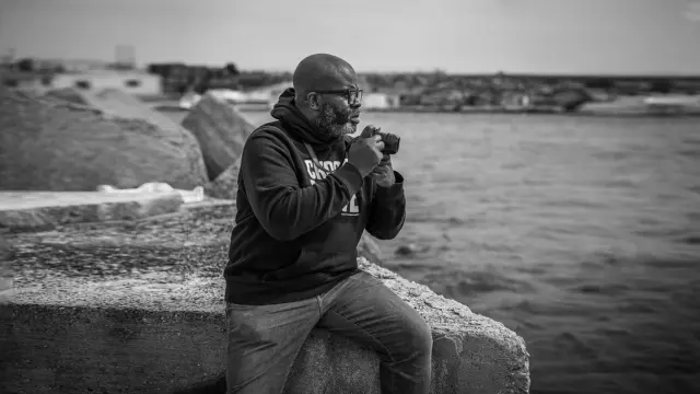 Nigerian-British photographer Misan Harriman in Shoot the People