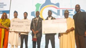 Nigerian Engineering Olympiad funding
