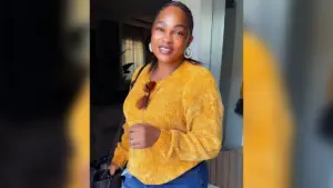 Nigerian actress, Regina Chukwu.