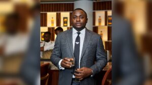 Nigerian music executive and entrepreneur, Ubi Franklin.