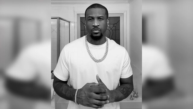Nigerian singer, Peter Okoye.