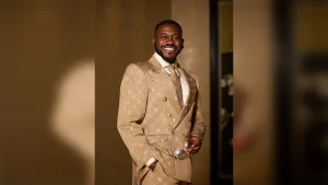 Nollywood actor, Deyemi Okanlawon.