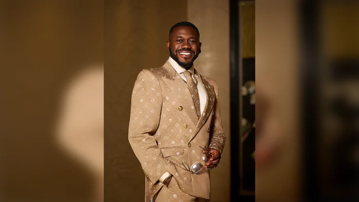 Nollywood actor, Deyemi Okanlawon.