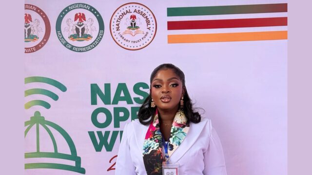 Nollywood actor, Eniola Badmus.