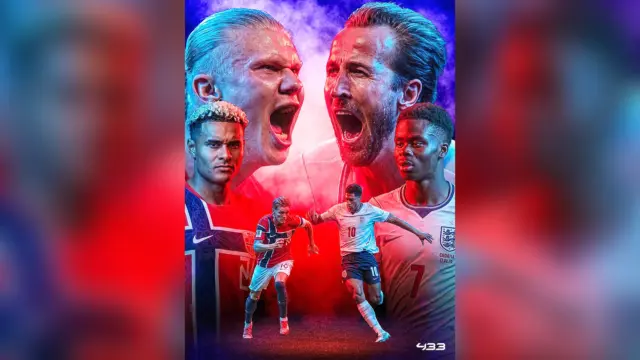 Norway vs England