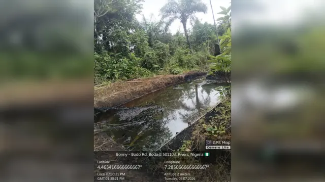Oil well