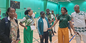 Olopade in London