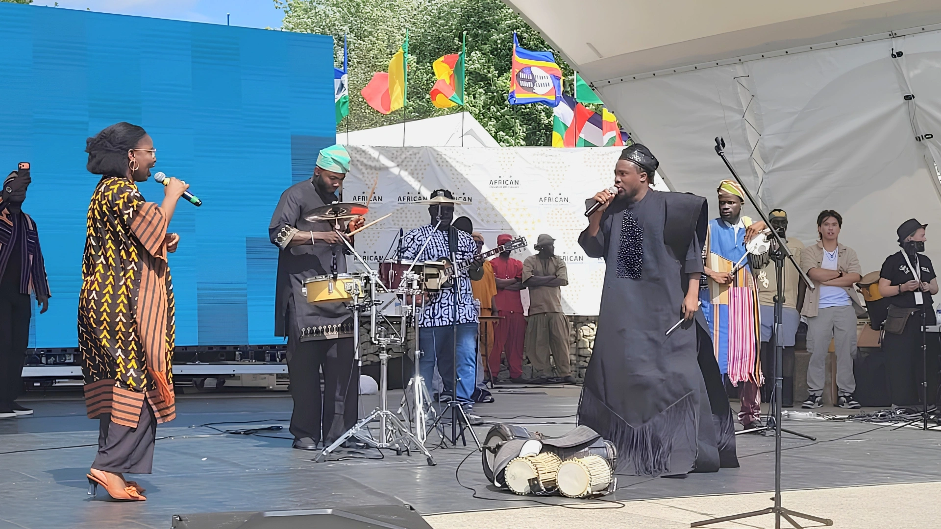 Oluwaseun Odewole at ADF Festival 2026