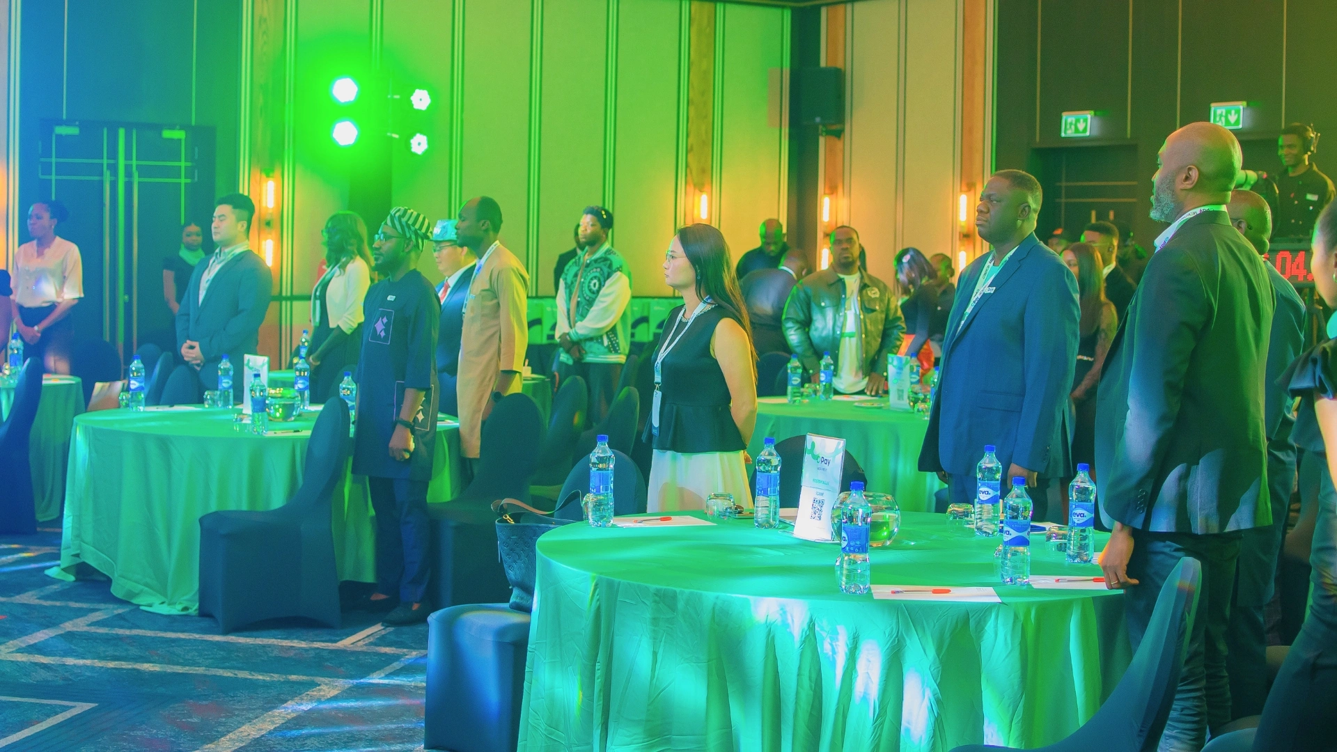 Cross section of audience at the OPay media parley held in Lagos.