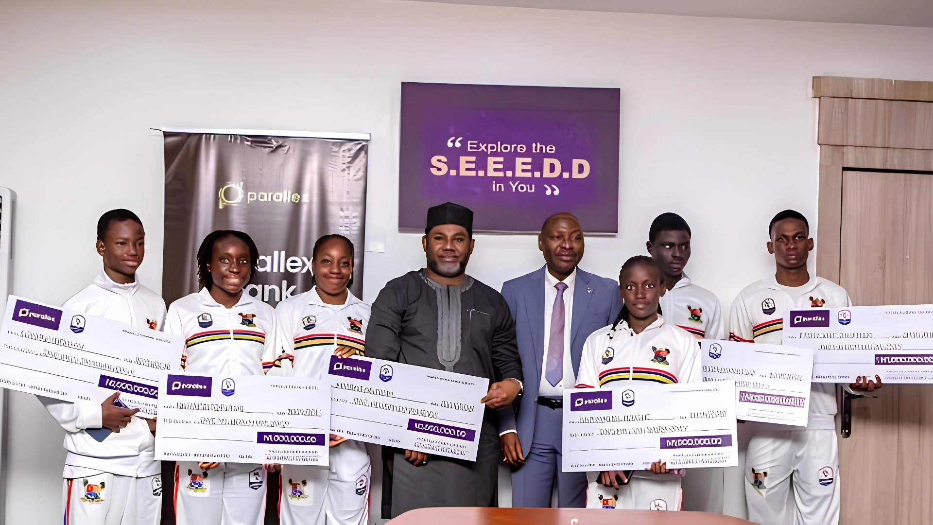 Parallex Bank Lagos Athletes