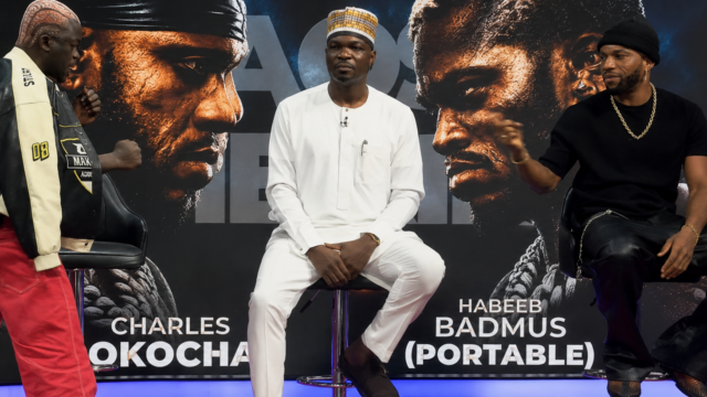 Portable and Okocha face off ahead of Friday’s rematch