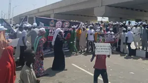 Protesters