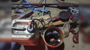 Recovered equipment