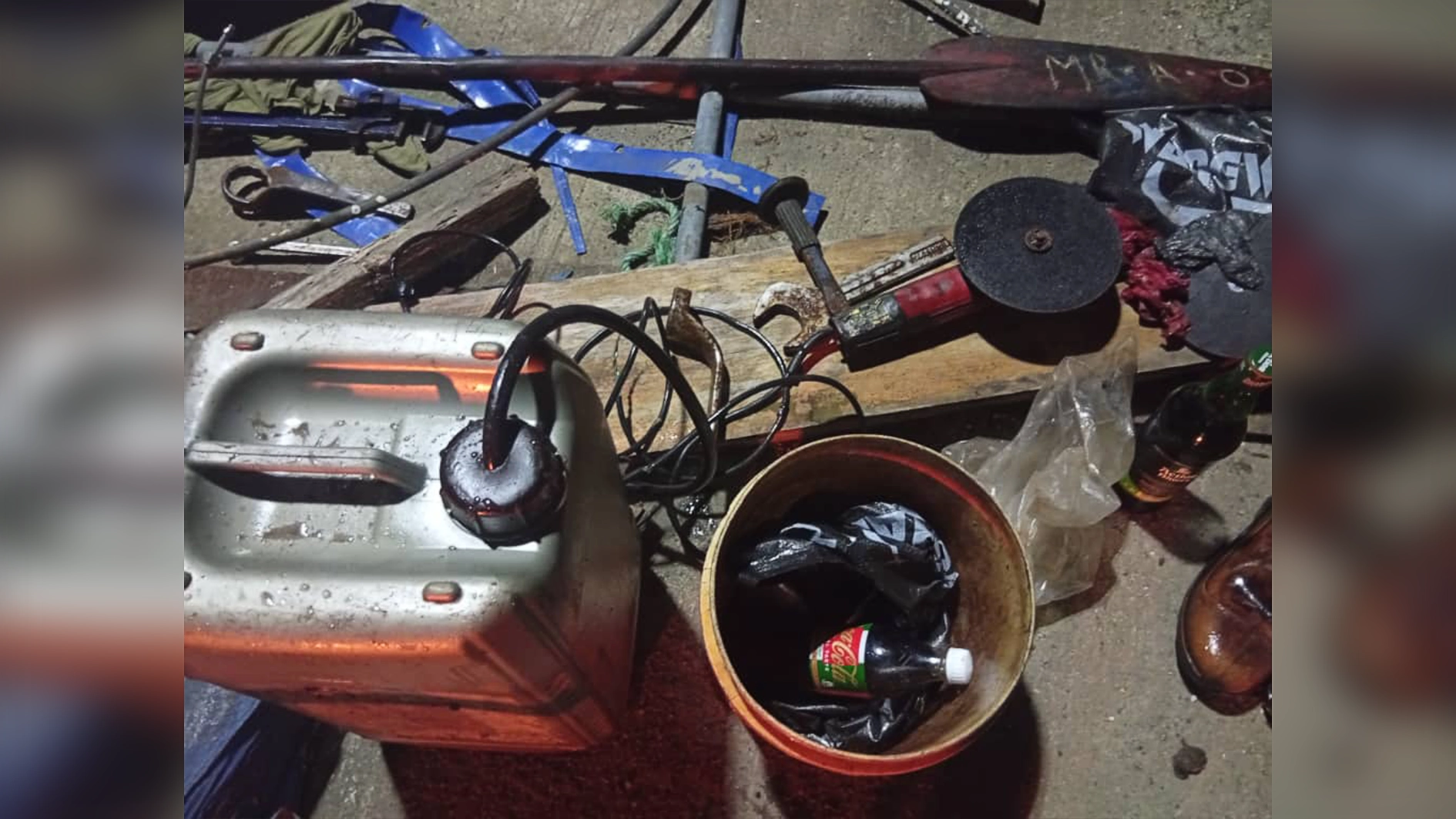 Recovered equipment