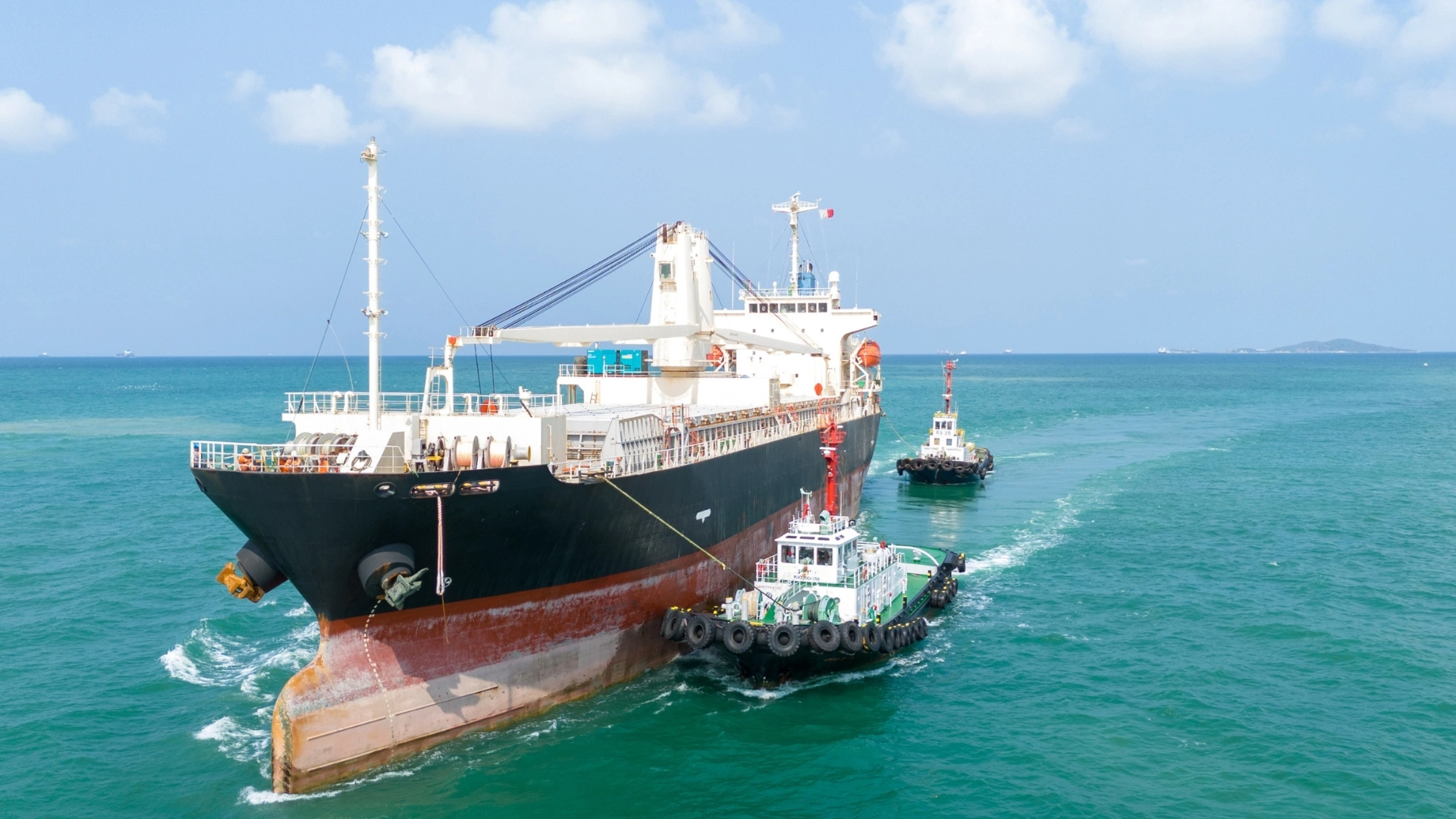 A boat belonging to Starzs Investments Company Limited (SICL).