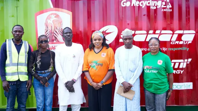 Sahara Go Recycling Hub