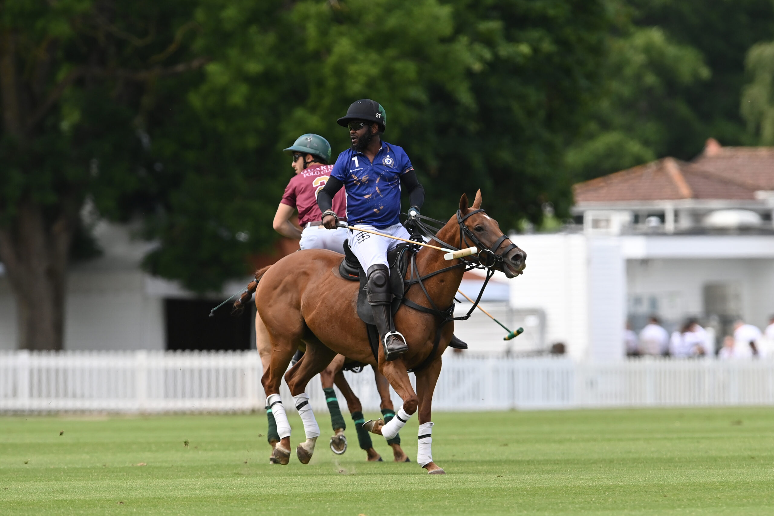 Seyi Tinubu and Noor Khadra at the Unity Cup
