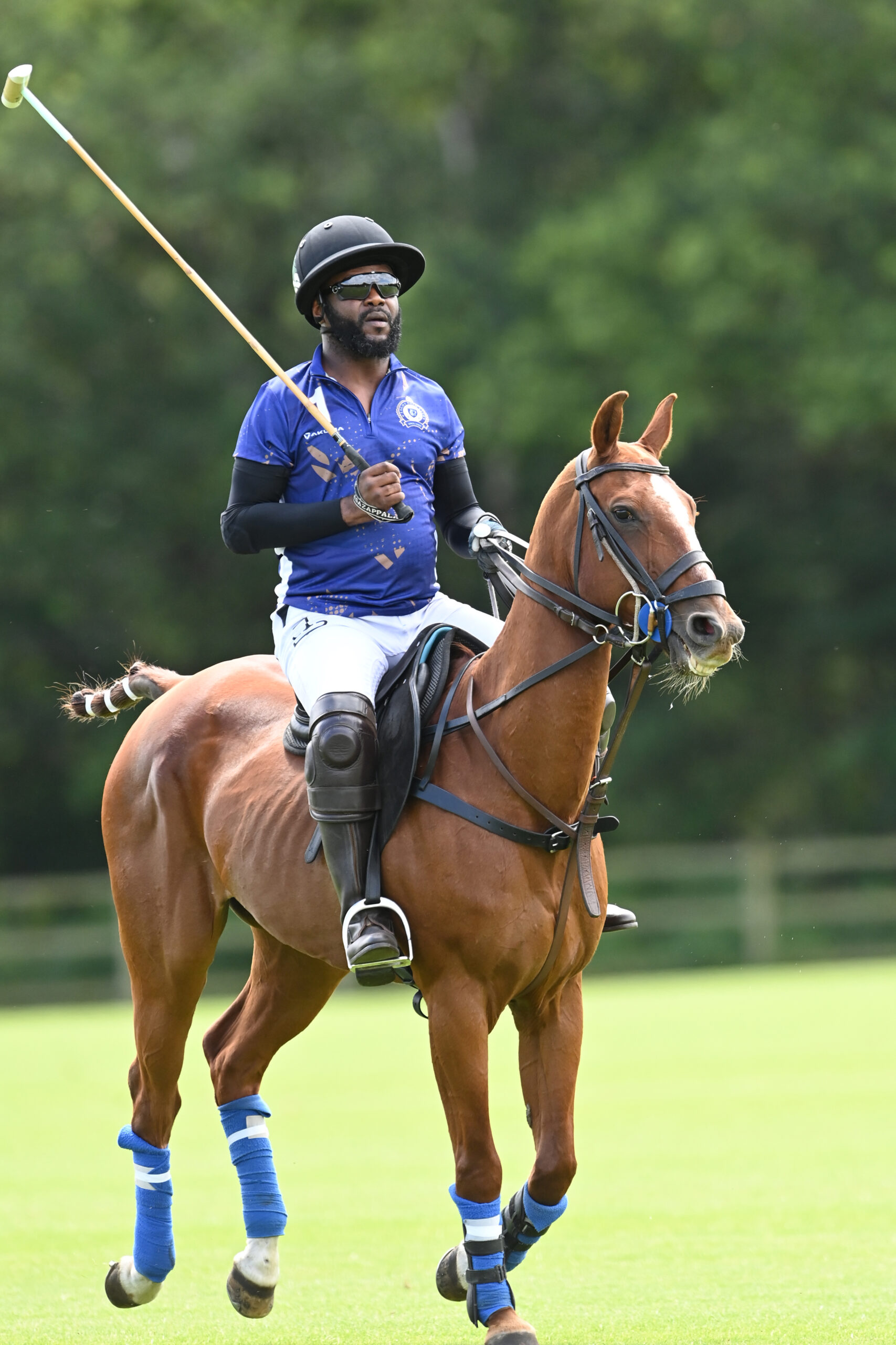 Seyi Tinubu at the Unity Cup in England