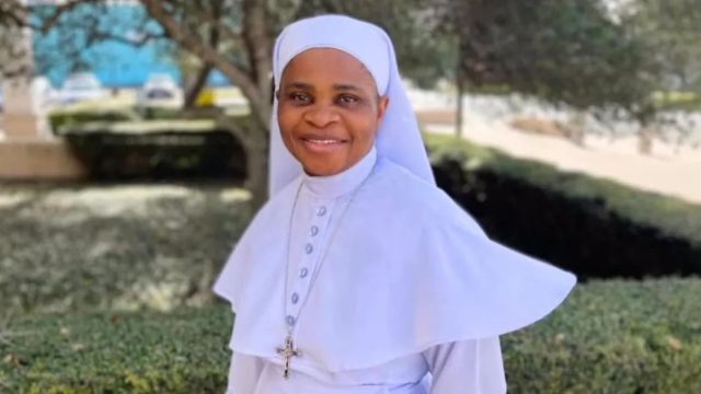 Sister Leticia Ugboaja