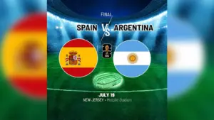 Spain vs Argentina 2026 world cup final