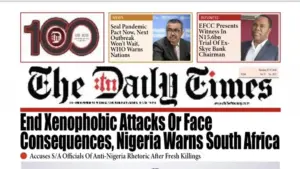 The Daily Times @100