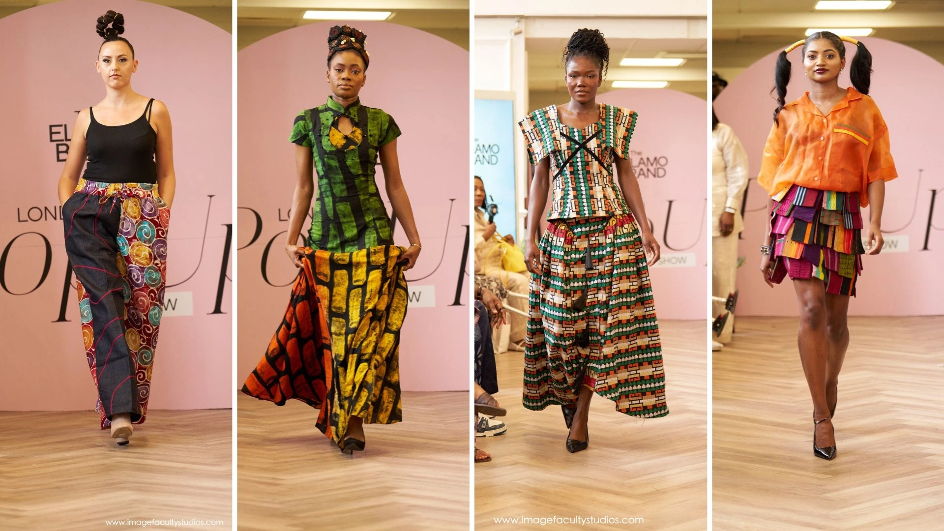 Savannah Collection occasionwears with cultural textile detail