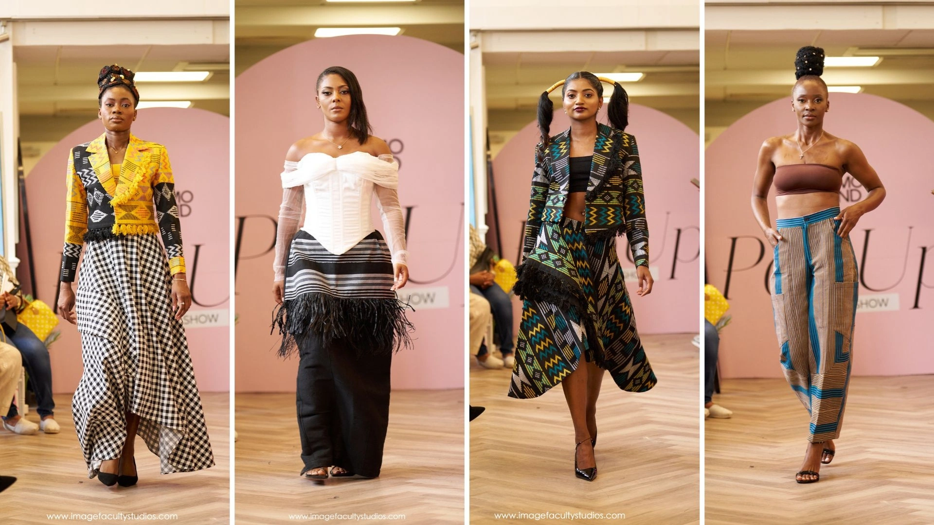 The Savannah Collection opening looks at The Ella Mo Brand London Pop-Up