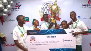 Tolaram Science Challenge