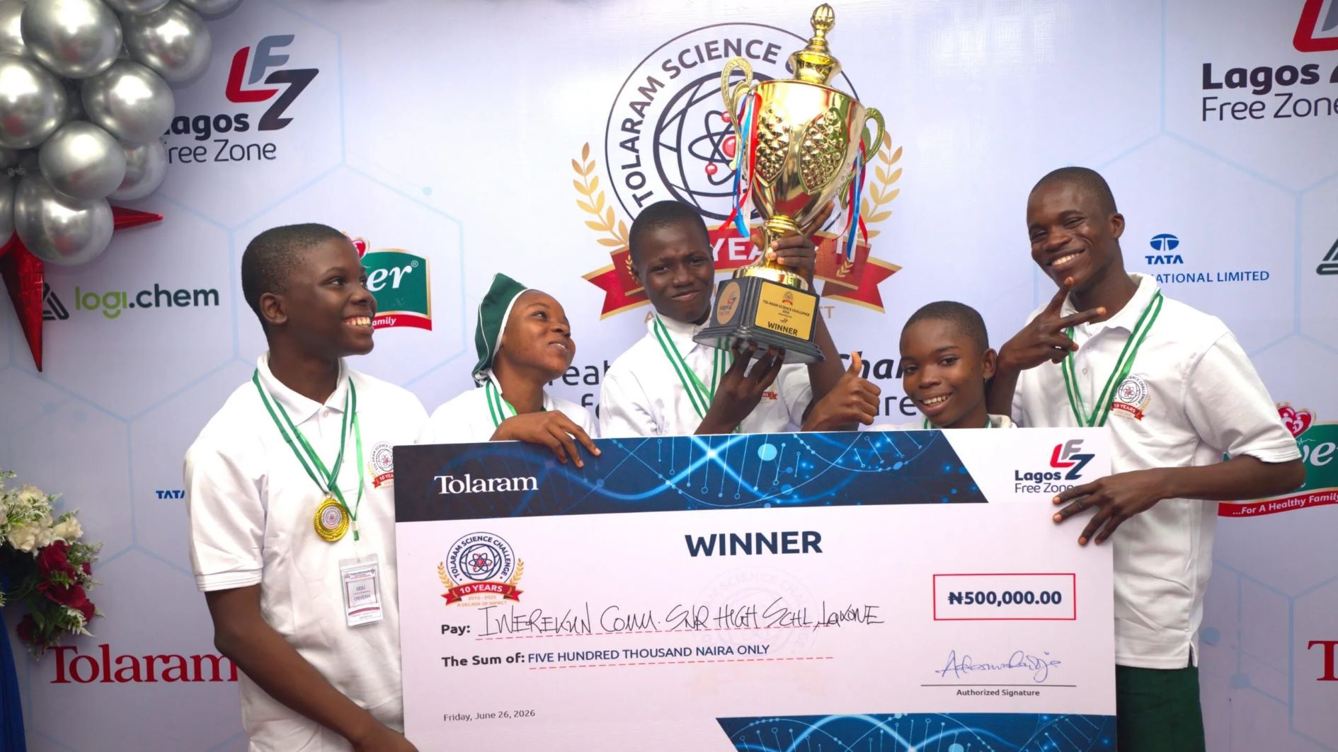 Tolaram Science Challenge