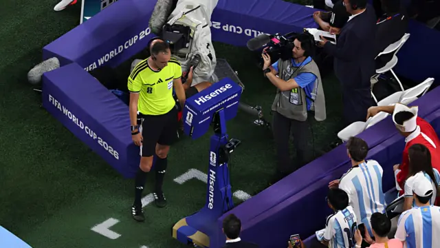 VAR World Cup
