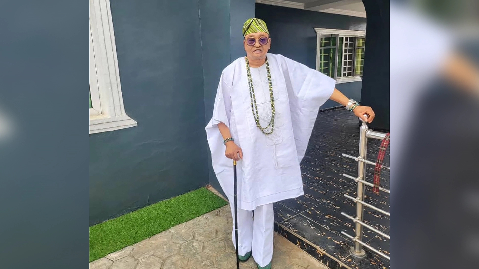 Veteran actor, Prince Jude Kosoko.